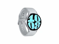 Samsung galaxy watch 6 wi-fi 44mm zilver - afbeelding 1 van  4