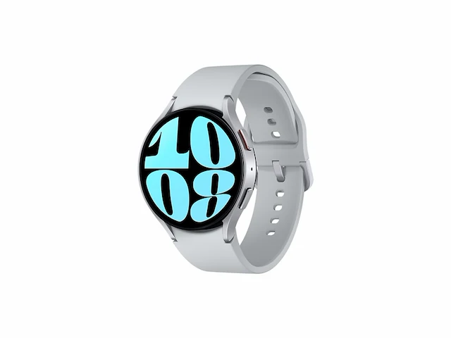 Samsung galaxy watch 6 wi-fi 44mm zilver - afbeelding 3 van  4