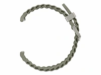 Samsung galaxy watch ultra smartwatchbandje marine smartwatchbandje kaki groen - afbeelding 2 van  2