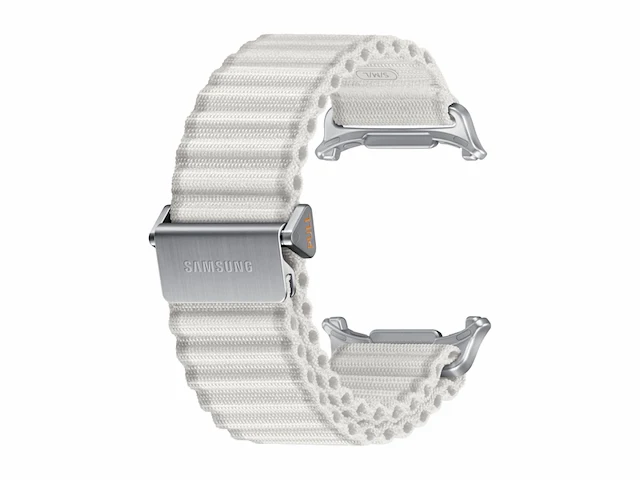 Samsung galaxy watch ultra smartwatchbandje trail band zandwit - afbeelding 1 van  4
