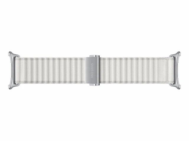 Samsung galaxy watch ultra smartwatchbandje trail band zandwit - afbeelding 2 van  4