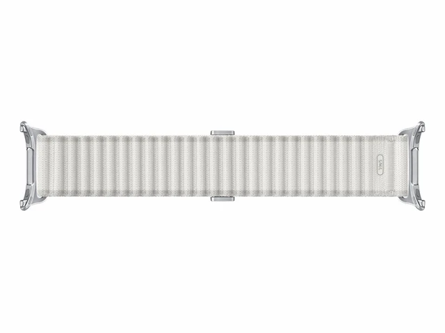 Samsung galaxy watch ultra smartwatchbandje trail band zandwit - afbeelding 3 van  4