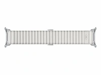 Samsung galaxy watch ultra smartwatchbandje trail band zandwit - afbeelding 3 van  4