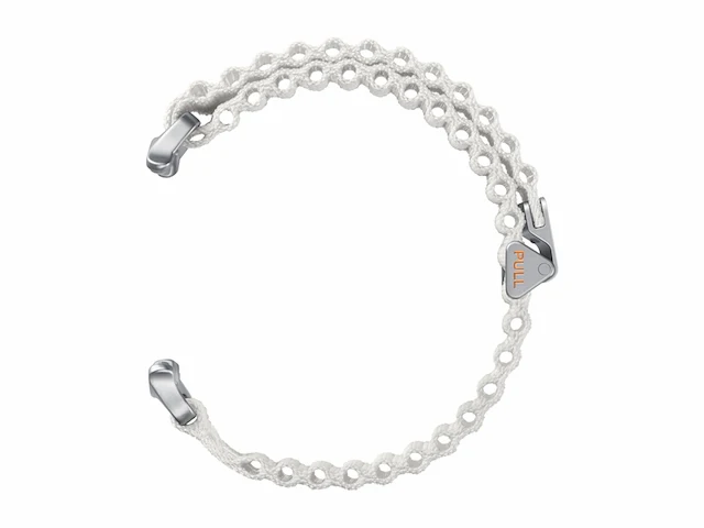 Samsung galaxy watch ultra smartwatchbandje trail band zandwit - afbeelding 4 van  4