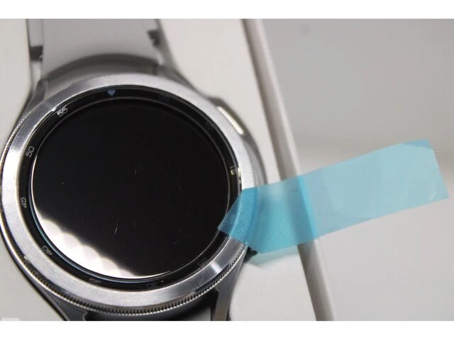 Samsung galaxy watch4 classic - zilver - afbeelding 3 van  3