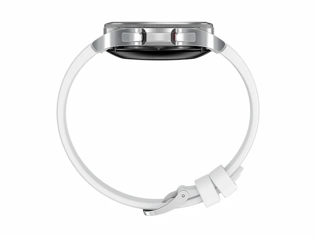 Samsung galaxy watch4 classic, 42 mm,zilver - afbeelding 3 van  5