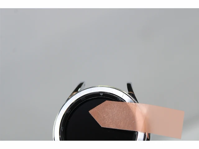 Samsung galaxy watch4 classic, 42 mm,zilver - afbeelding 5 van  5