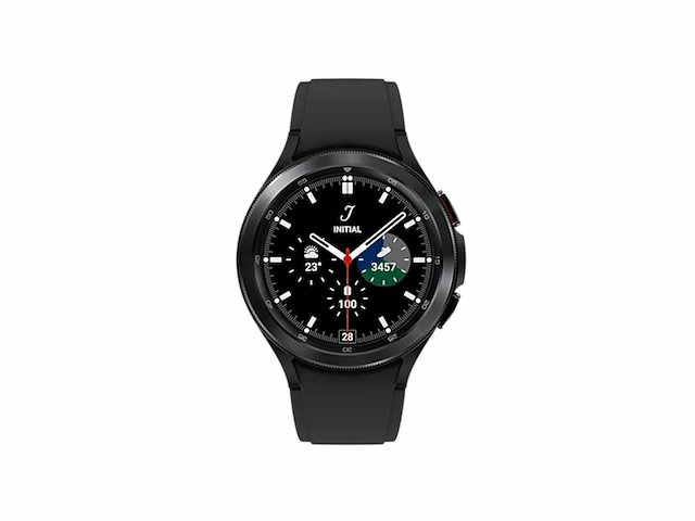 Samsung galaxy watch4 classic lte 46 mm zwart - afbeelding 1 van  4