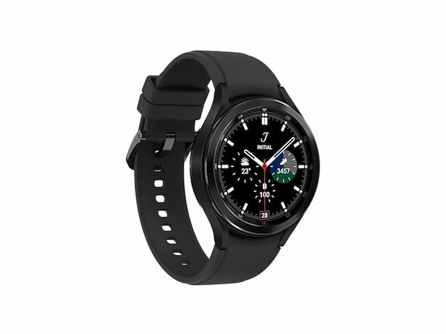 Samsung galaxy watch4 classic lte 46 mm zwart - afbeelding 2 van  4