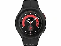 Samsung galaxy watch5 pro - smartwatch heren en dames - 45 mm - black samsung - afbeelding 3 van  5