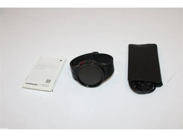 Samsung galaxy watch5 pro - smartwatch heren en dames - 45 mm - black samsung - afbeelding 5 van  5