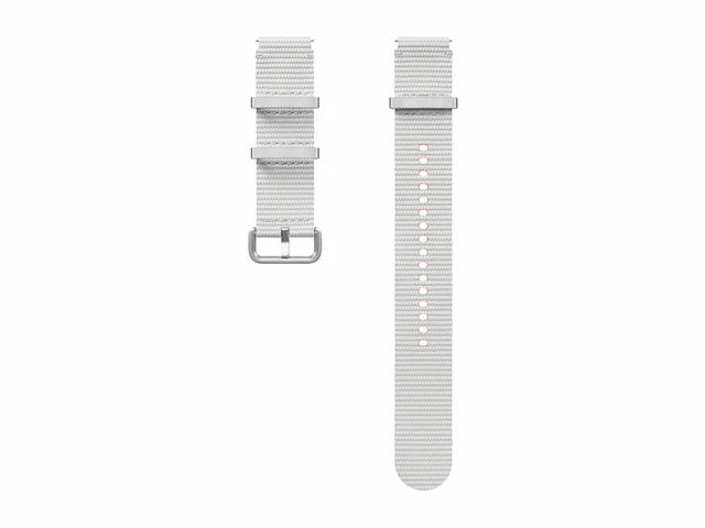 Samsung galaxy watch7 smartwatchbandje athleisure band maat (m/l) zilver - afbeelding 1 van  2