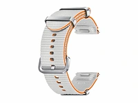 Samsung galaxy watch7 smartwatchbandje athleisure band maat (m/l) zilver - afbeelding 2 van  2