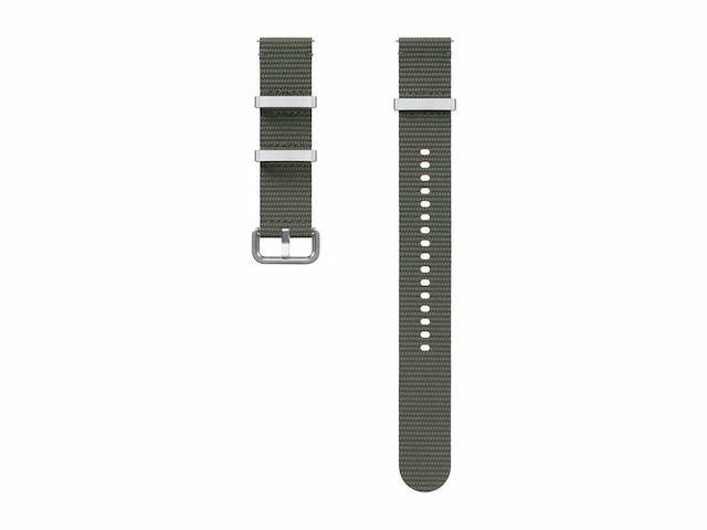 Samsung galaxy watch7 smartwatchbandje athleisure band maat (s/m) kaki groen - afbeelding 1 van  2