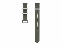Samsung galaxy watch7 smartwatchbandje athleisure band maat (s/m) kaki groen - afbeelding 1 van  2