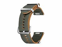Samsung galaxy watch7 smartwatchbandje athleisure band maat (s/m) kaki groen - afbeelding 2 van  2