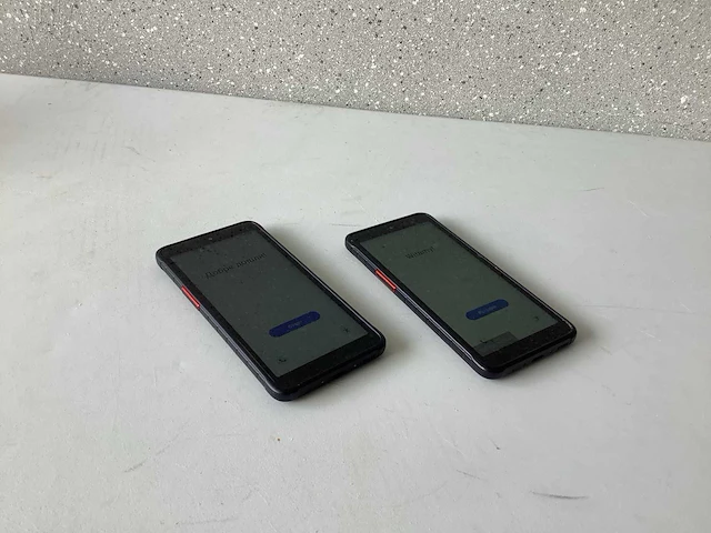 Samsung galaxy xcover 5 mobiele telefoon (2x) - afbeelding 1 van  7