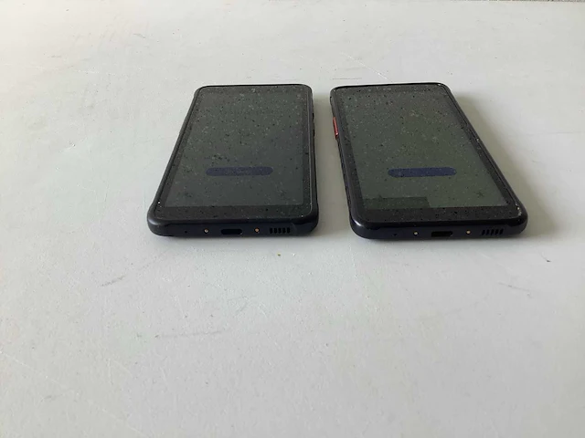 Samsung galaxy xcover 5 mobiele telefoon (2x) - afbeelding 7 van  7