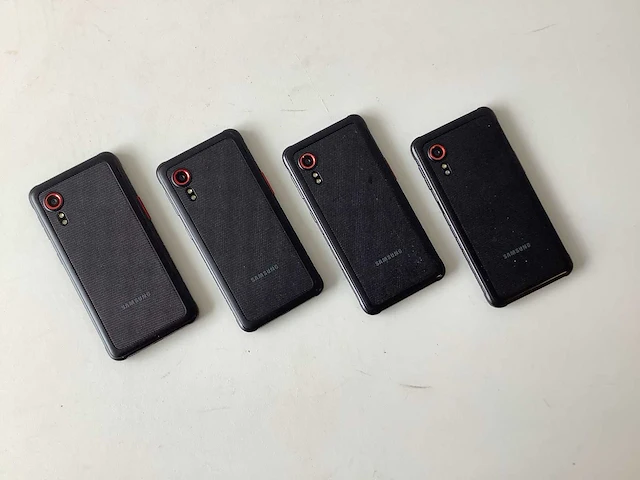 Samsung galaxy xcover 5 mobiele telefoon (4x) - afbeelding 6 van  6
