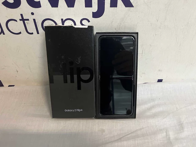 Samsung galaxy z flip 4 - 128gb - 5g - blue - afbeelding 2 van  2