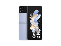 Samsung galaxy z flip 4 - 128gb - 5g - blue - afbeelding 1 van  2