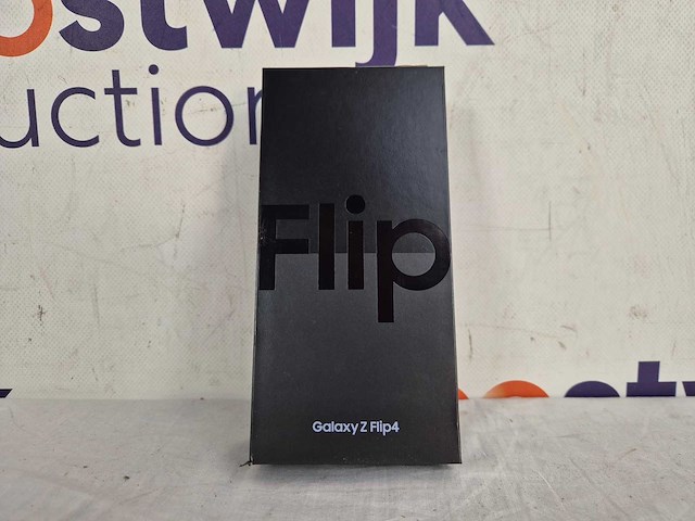 Samsung galaxy z flip 4 - 128gb - 5g - blue - afbeelding 2 van  2