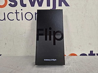 Samsung galaxy z flip 4 - 128gb - 5g - blue - afbeelding 2 van  2