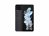 Samsung galaxy z flip 4 - 128gb - 5g - graphite - afbeelding 1 van  2