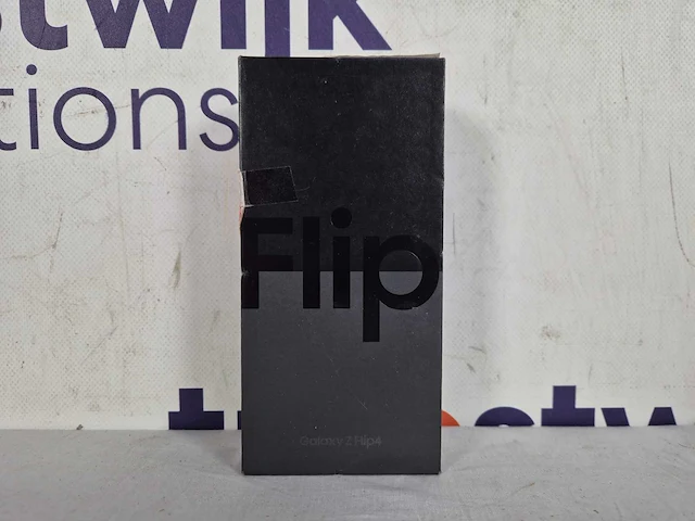 Samsung galaxy z flip 4 - 128gb - 5g - graphite - afbeelding 2 van  2
