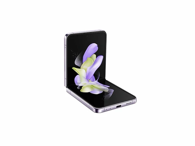 Samsung galaxy z flip 4 5g smartphone 256gb paars - afbeelding 1 van  7