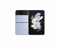 Samsung galaxy z flip 4 smartphone blue 6.7 128gb 5g sim free - afbeelding 1 van  7