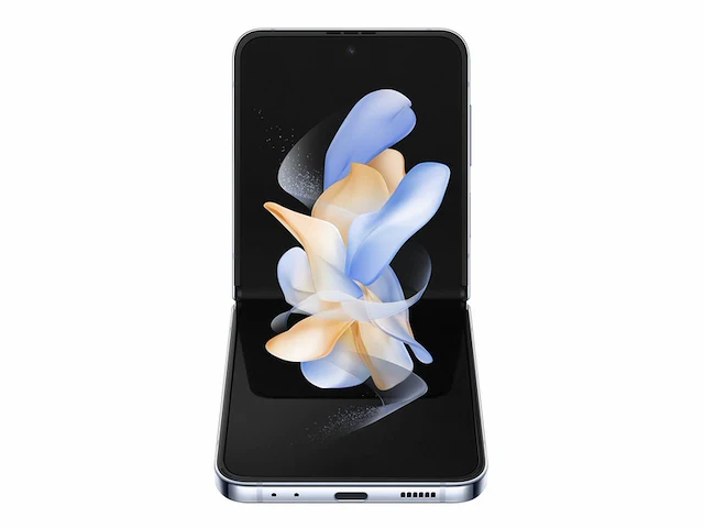 Samsung galaxy z flip 4 smartphone blue 6.7 128gb 5g sim free - afbeelding 2 van  7