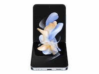 Samsung galaxy z flip 4 smartphone blue 6.7 128gb 5g sim free - afbeelding 2 van  7