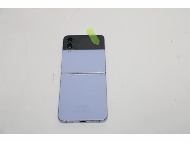 Samsung galaxy z flip 4 smartphone blue 6.7 128gb 5g sim free - afbeelding 6 van  7