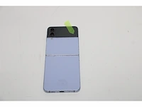 Samsung galaxy z flip 4 smartphone blue 6.7 128gb 5g sim free - afbeelding 6 van  7