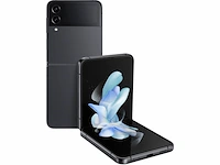 Samsung galaxy z flip 4 smartphone dual sim android 12 5g usb type-c 8 gb 256 gb grafiet - afbeelding 1 van  5