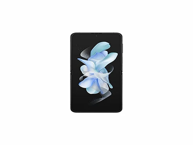Samsung galaxy z flip 4 smartphone dual sim android 12 5g usb type-c 8 gb 256 gb grafiet - afbeelding 2 van  5