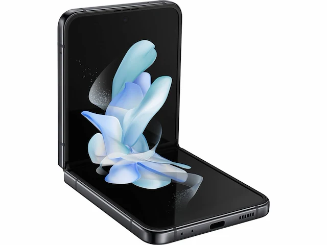 Samsung galaxy z flip 4 smartphone dual sim android 12 5g usb type-c 8 gb 256 gb grafiet - afbeelding 3 van  5