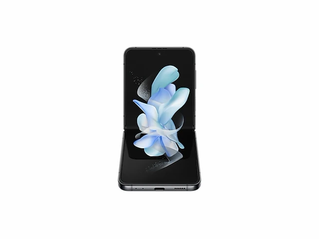 Samsung galaxy z flip 4 smartphone dual sim android 12 5g usb typec 8 gb 128 gb grafiet - afbeelding 1 van  5