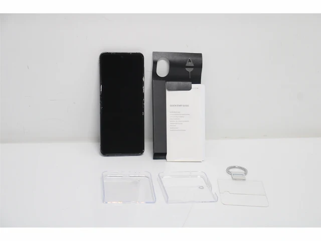 Samsung galaxy z flip 4 smartphone dual sim android 12 5g usb typec 8 gb 128 gb grafiet - afbeelding 5 van  5