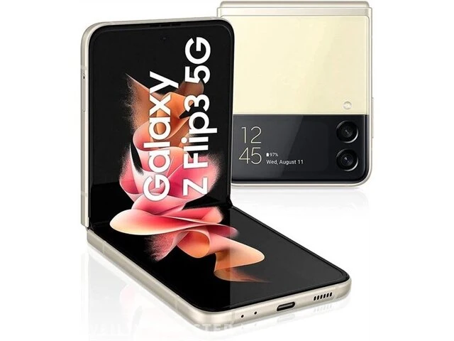 Samsung galaxy z flip3 - 5g - 256 gb - 1.9 inch - afbeelding 1 van  3