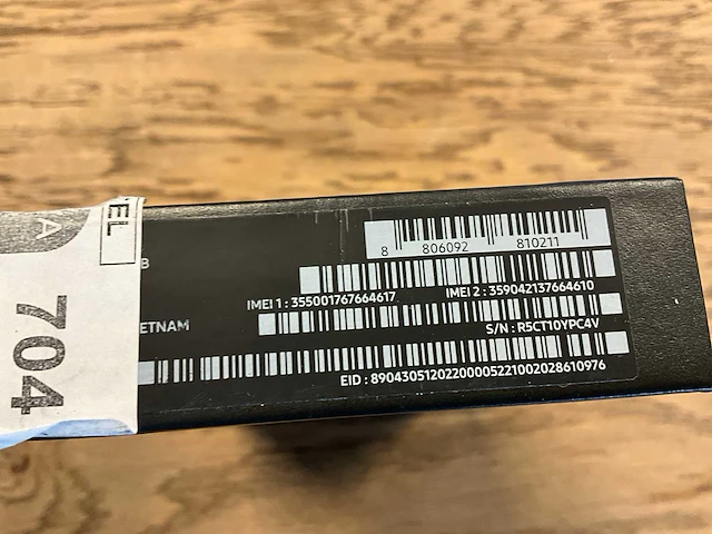 Samsung galaxy z flip3 128gb lavender - afbeelding 2 van  2