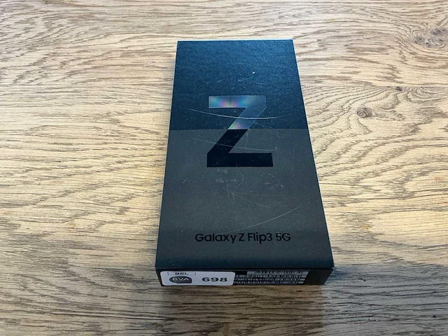 Samsung galaxy z flip3 128gb phantom black - afbeelding 8 van  9