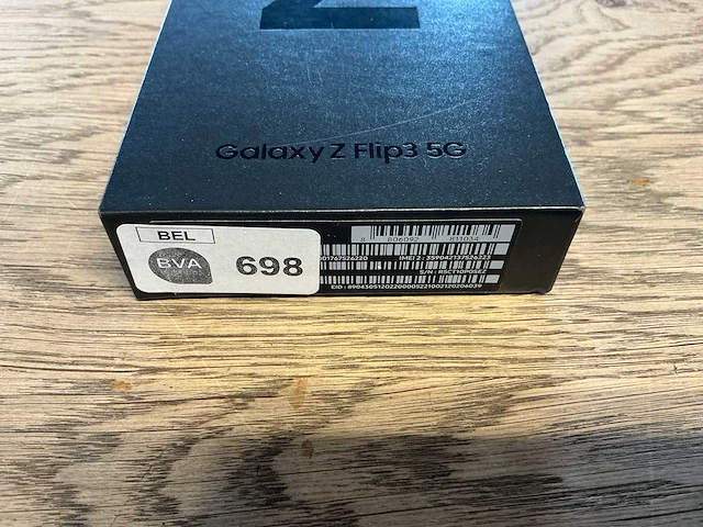 Samsung galaxy z flip3 128gb phantom black - afbeelding 9 van  9