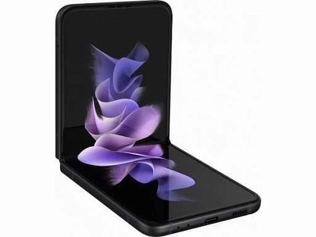Samsung galaxy z flip3 128gb phantom black - afbeelding 1 van  9
