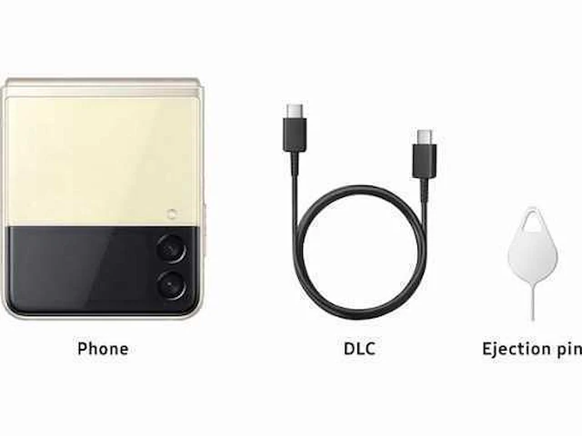 Samsung galaxy z flip3 128gb phantom black - afbeelding 5 van  9