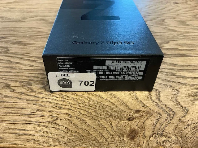 Samsung galaxy z flip3 128gb phantom black - afbeelding 9 van  9