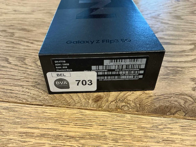 Samsung galaxy z flip3 128gb phantom black - afbeelding 9 van  9