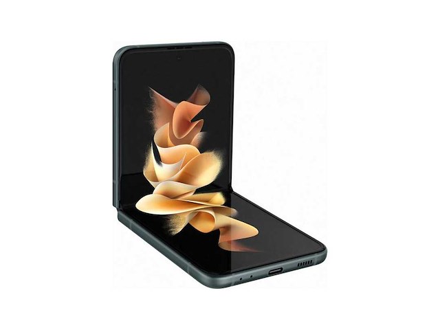 Samsung galaxy z flip3 5g - 128gb - green - afbeelding 1 van  2
