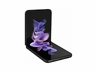 Samsung galaxy z flip3 5g - 128gb - phantom black - afbeelding 1 van  2